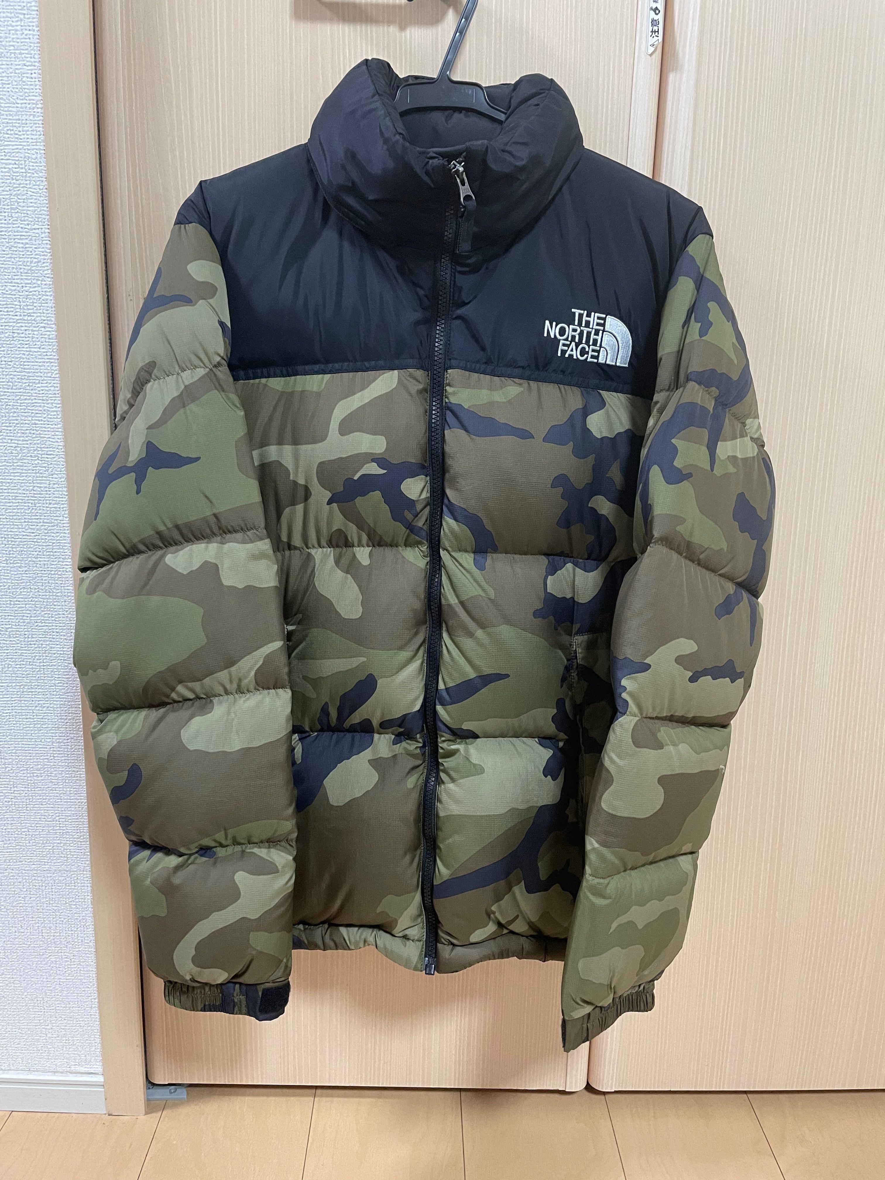 The North Face NV Nuptse Jacket WD "Camo"