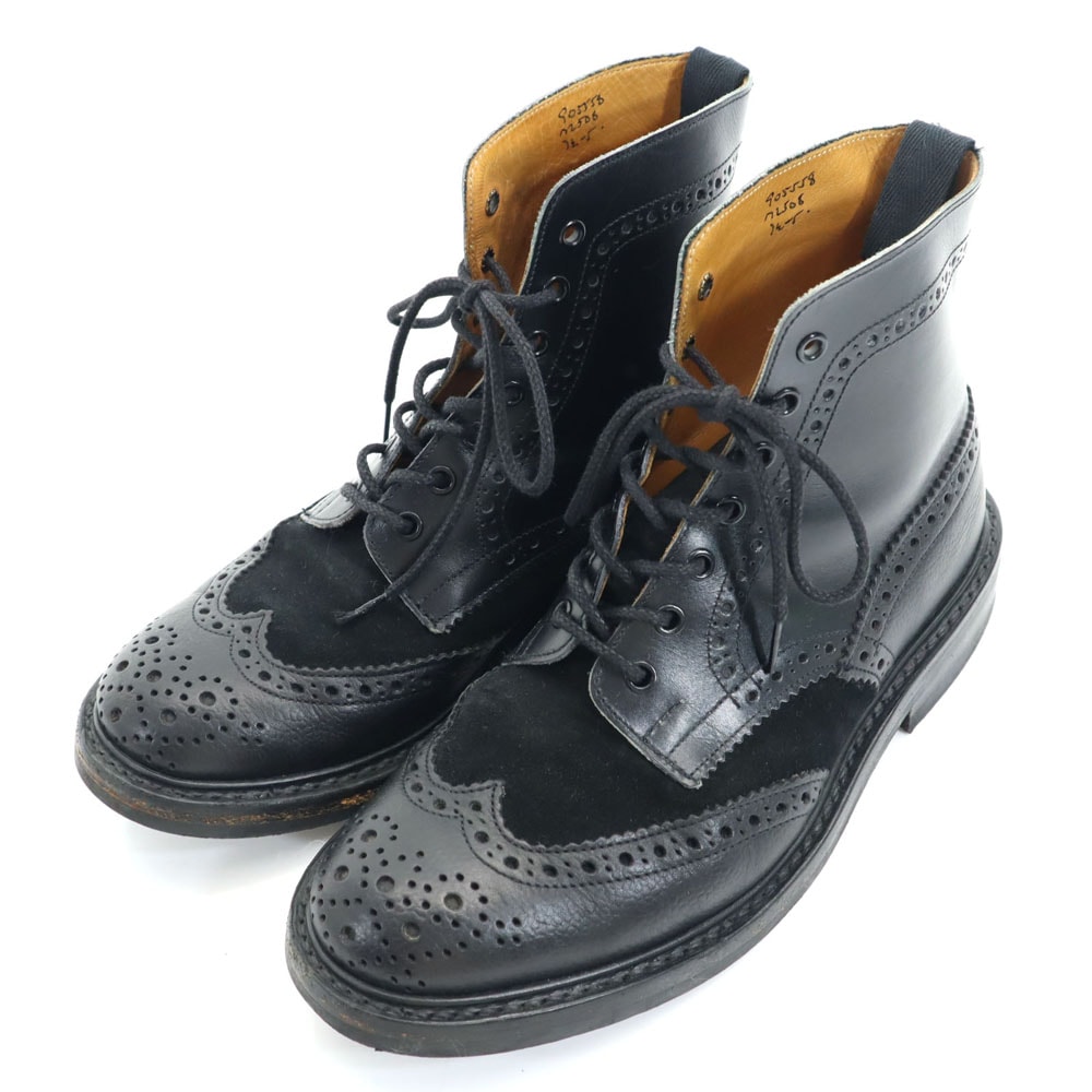 Tricker's トリッカーズ イギリス製 ブーツ ブラック