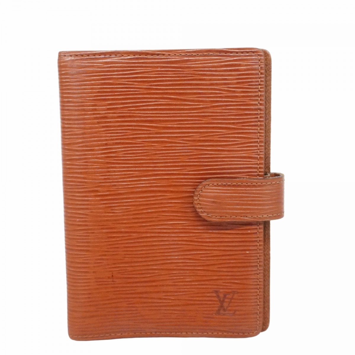 ★SALE【6cc3942】ルイヴィトン 手帳カバー エピ アジェンダPM R20053 ケニアブラウン【中古】メンズ レディース ユニセックス