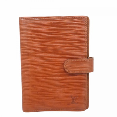 ★SALE【6cc3942】ルイヴィトン 手帳カバー エピ アジェンダPM R20053 ケニアブラウン【中古】メンズ レディース ユニセックス