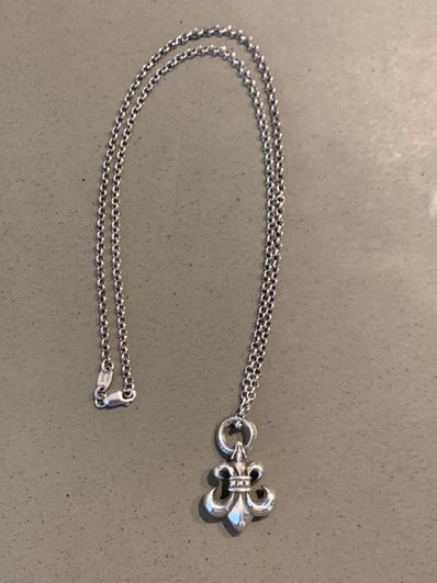 Chrome Hearts BS Fleur Charm "Silver"