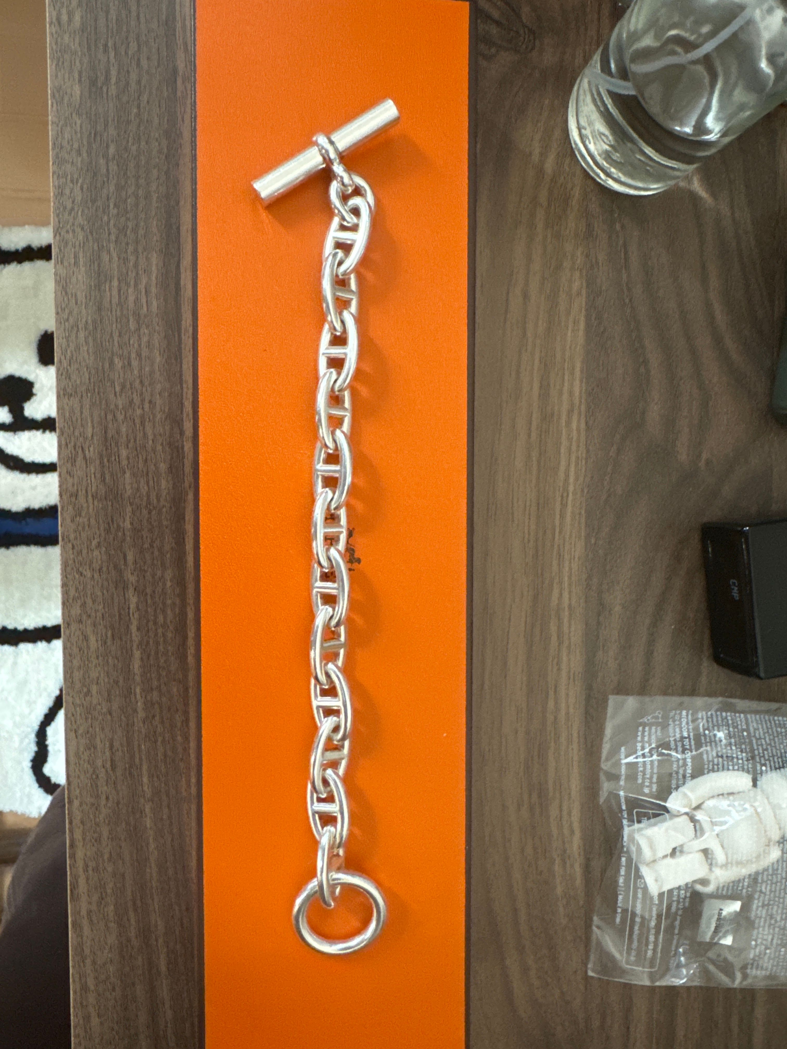 Hermes Chaine D'ancre GM Bracelet "Silver"