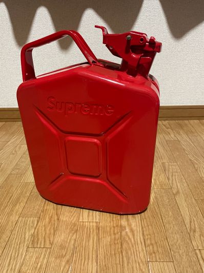 Supreme x Wavian 5L Jerry Can "Red"