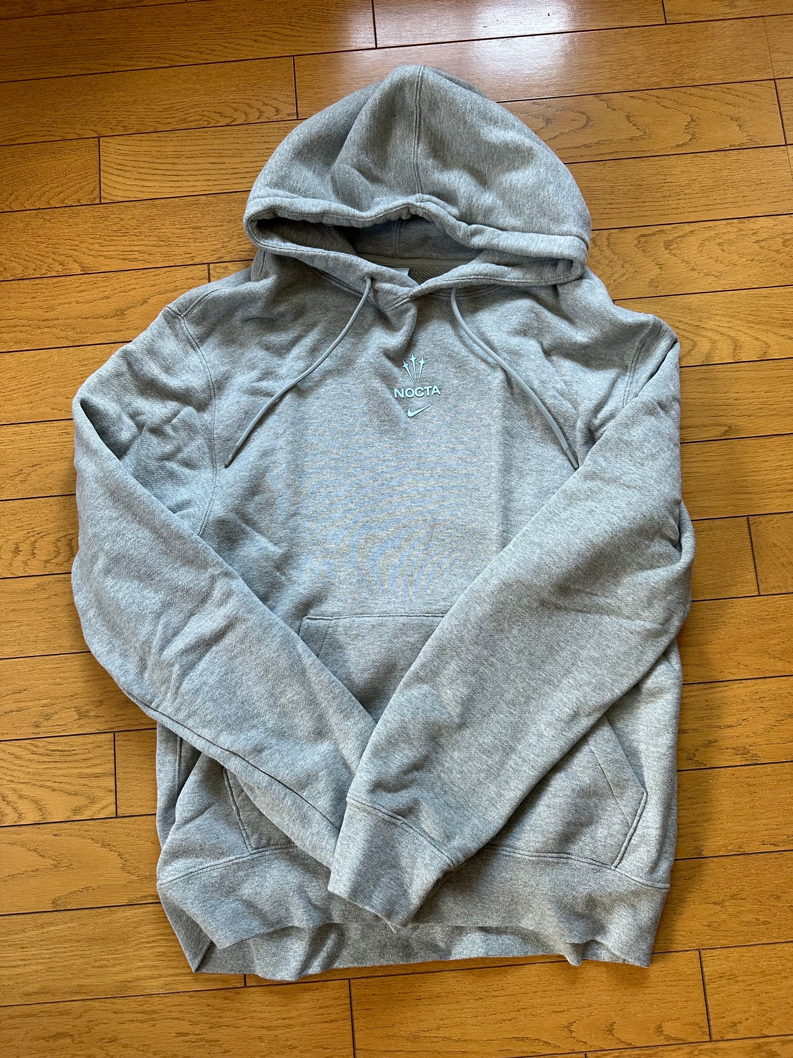 Nike x NOCTA Men's Fleece Parker "Grey"