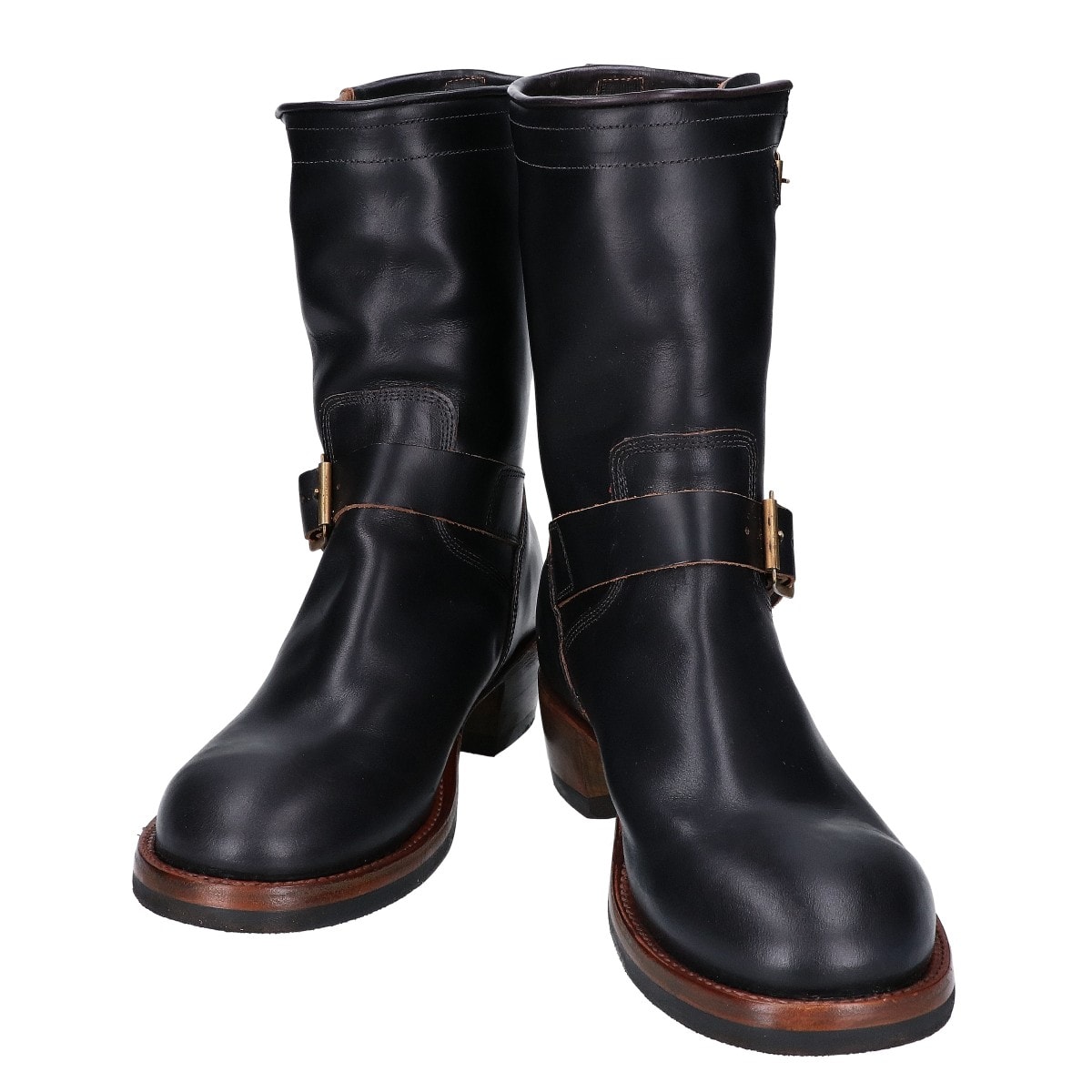 ダブルアールエル 【新品同様】823879081001 MILLER BOOT エンジニアブーツ 9D