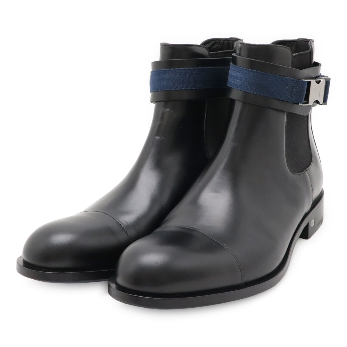 ルイ・ヴィトンサイドゴアブーツ1/2 27.5cm ブーツ メンズ