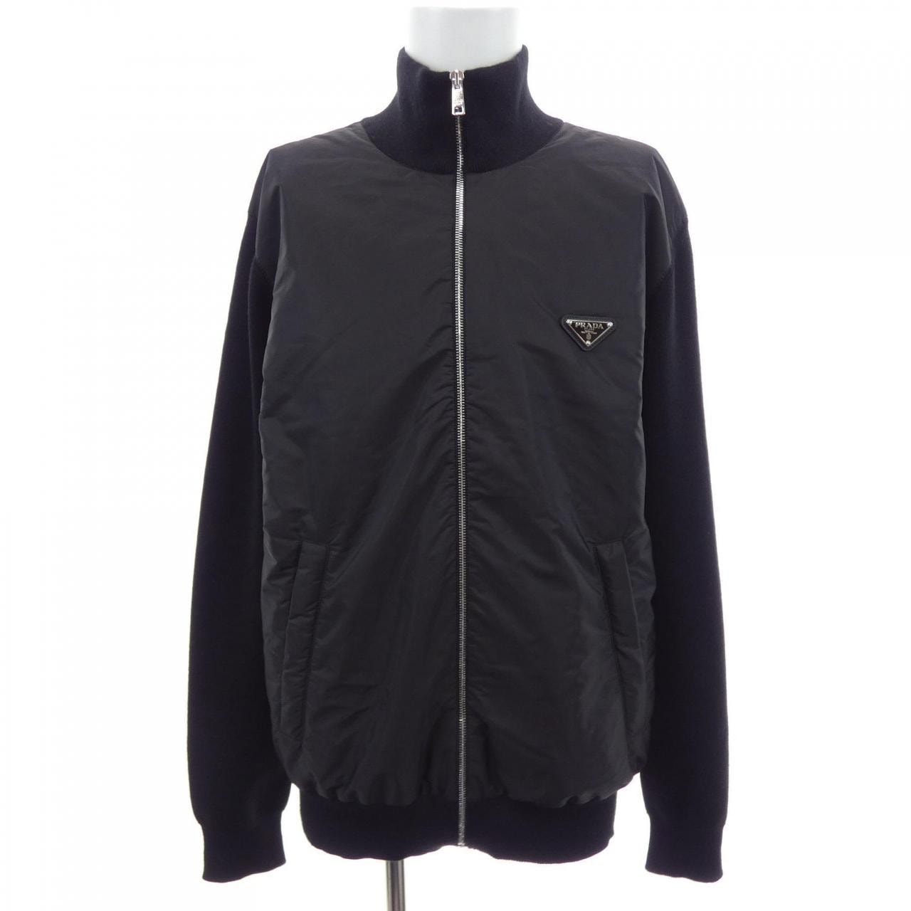 プラダ PRADA トライアングルロゴ UMG116 R212 U98 ブルゾン