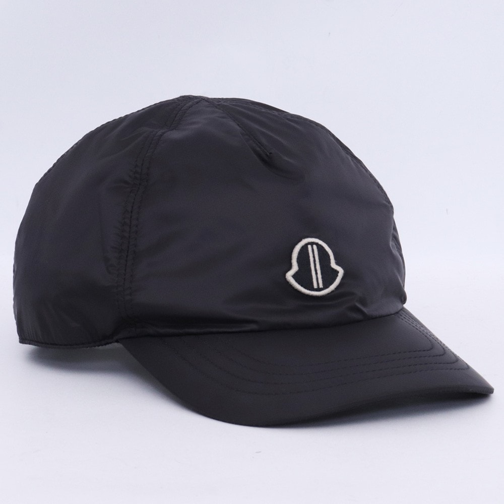 MONCLER x RICK OWENS Baseball Hat "Black"