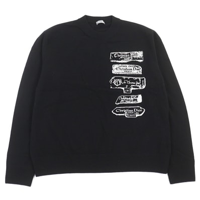 美品 ディオール オム
ニット ブラック系 メンズ L 513M663A2007