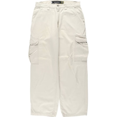 古着 90年代 リーバイス Levi's SILVER TAB シルバータブ KHAKIS チノパンツ カーゴパンツ メンズw34相当 ヴィンテージ/eaa646091