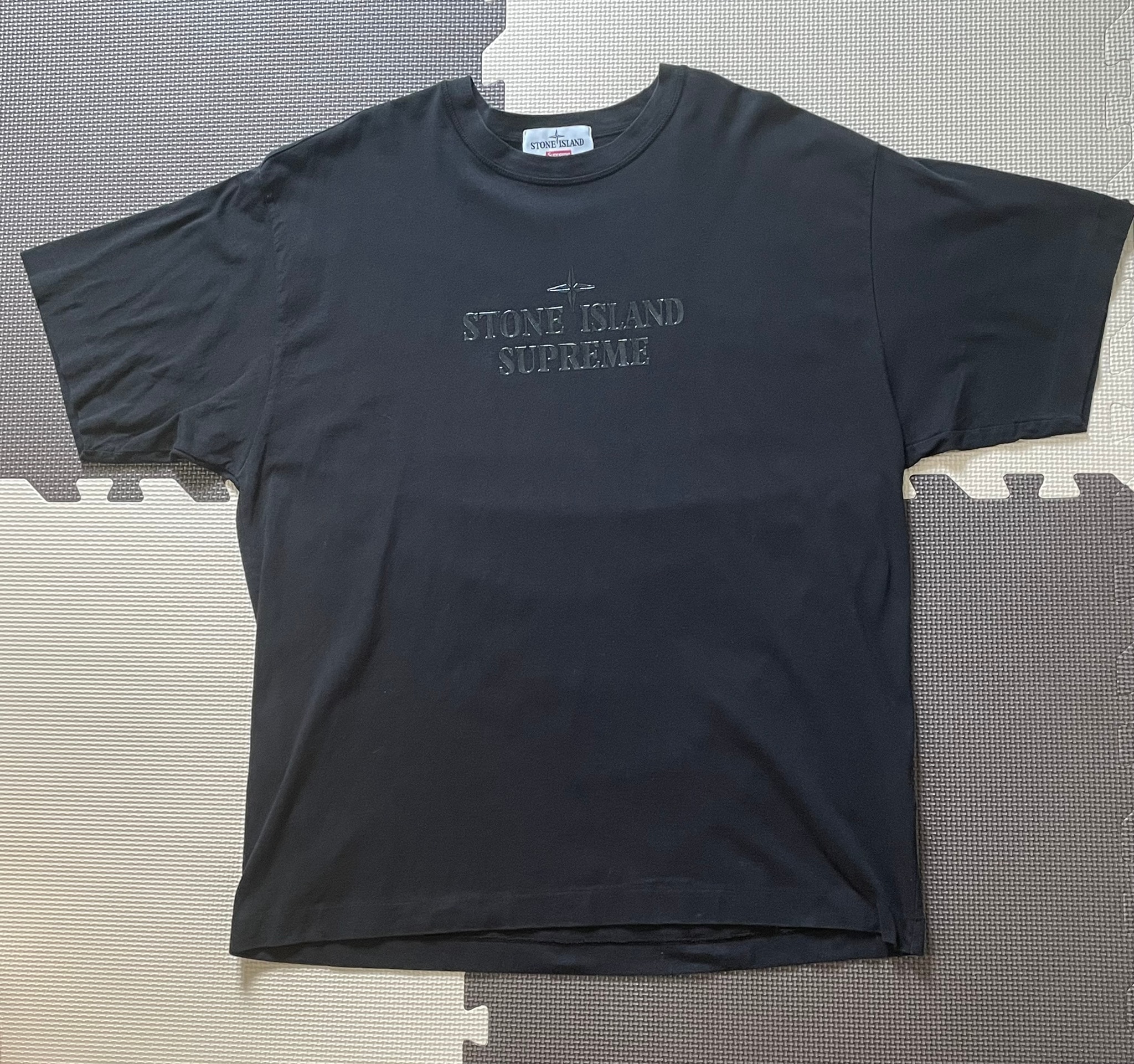 Supreme / Stone Island S/S Top "Black"