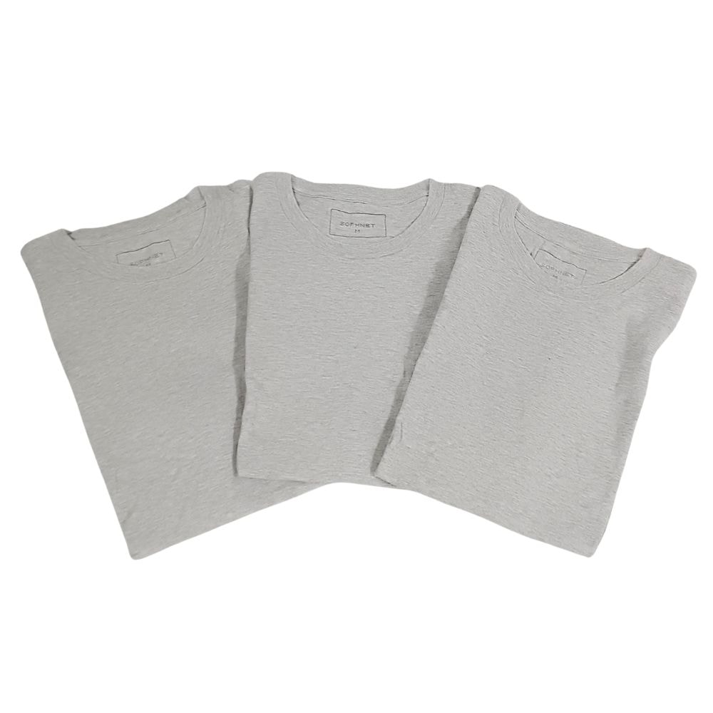 SOPHNET. ソフネット 3-PACK 半袖Tシャツ 40924