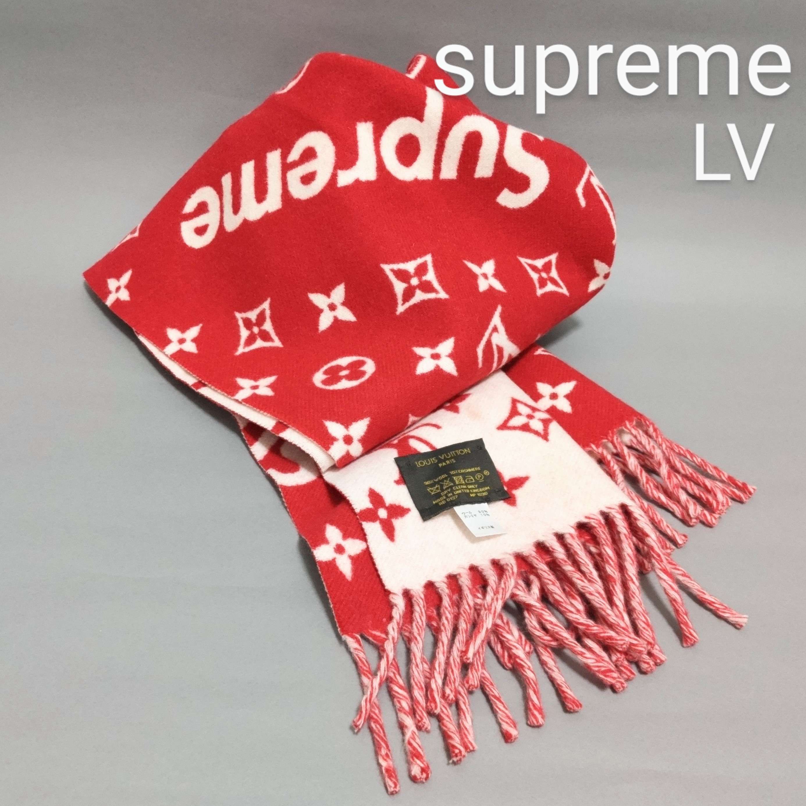 シュプリーム マフラー・スカーフ（2ページ目） | 通販・相場は
