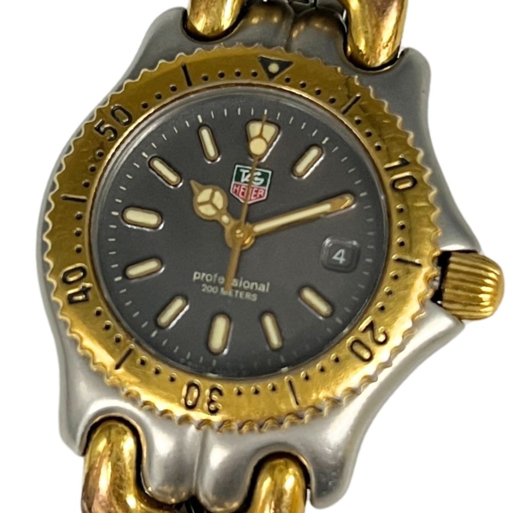 TAG HEUER タグホイヤー 品番S95.215 プロフェッショナル 200m クォーツ 腕時計 C979