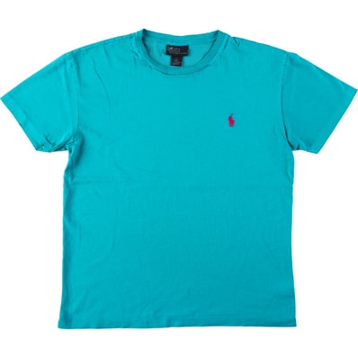 古着 ラルフローレン Ralph Lauren POLO by Ralph Lauren 半袖 ワンポイントロゴポケットTシャツ メンズS相当/eaa664724