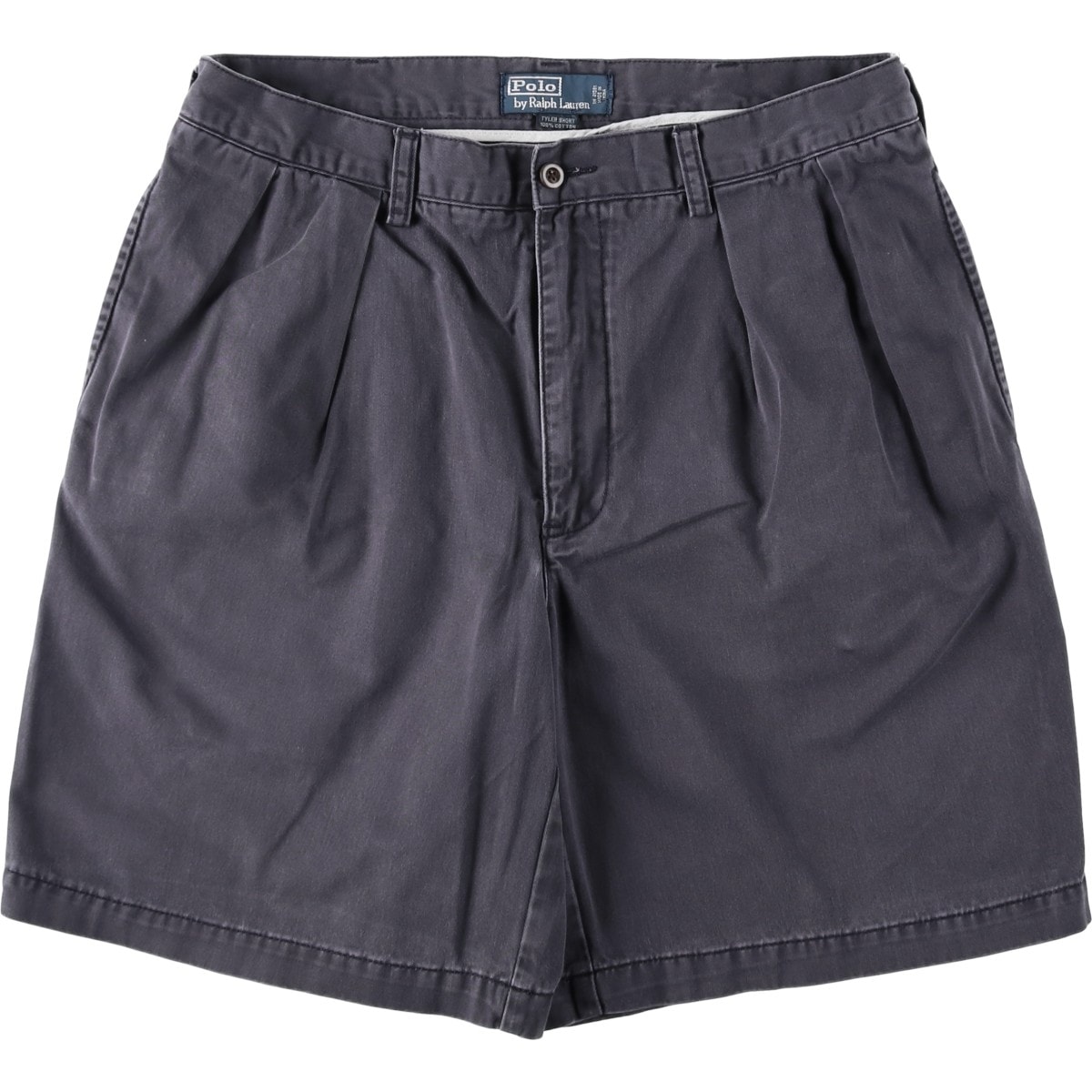 古着 ラルフローレン Ralph Lauren POLO by Ralph Lauren TYLER SHORT ツータック チノショーツ ショートパンツ メンズw34相当/eaa660193