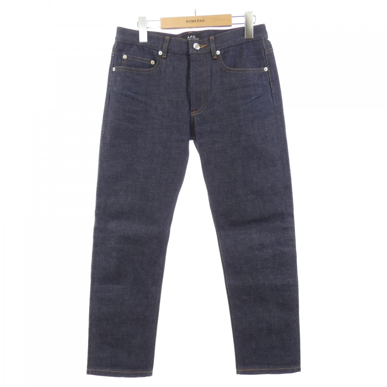 アーペーセー A.P.C. JEAN NEW STANDARD ジーンズ