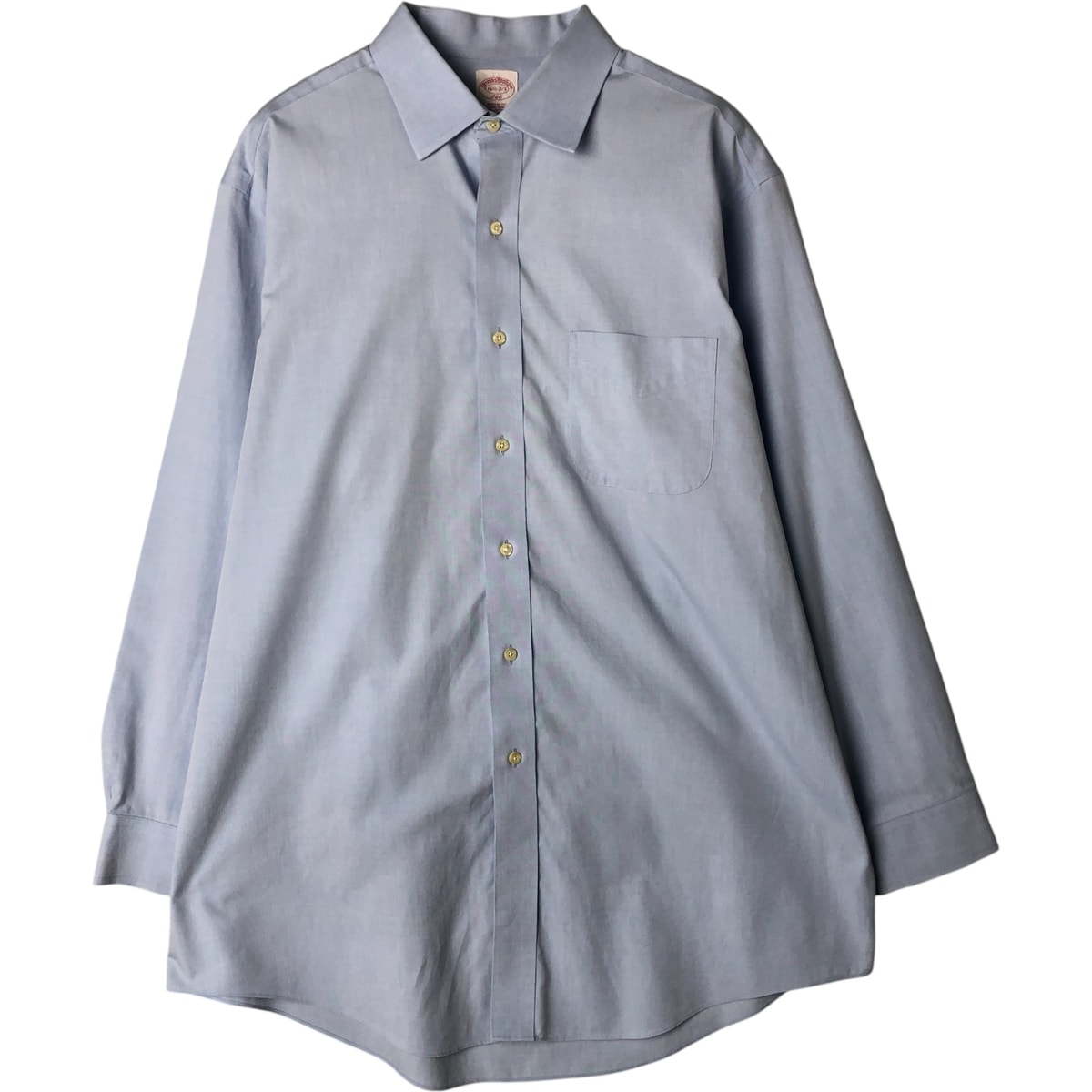 古着 ブルックスブラザーズ Brooks Brothers 346 長袖 コットンシャツ メンズL相当/eaa577513