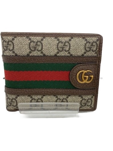 GUCCI Ophidia GG Coin Wallet "Beige/Ebony"
