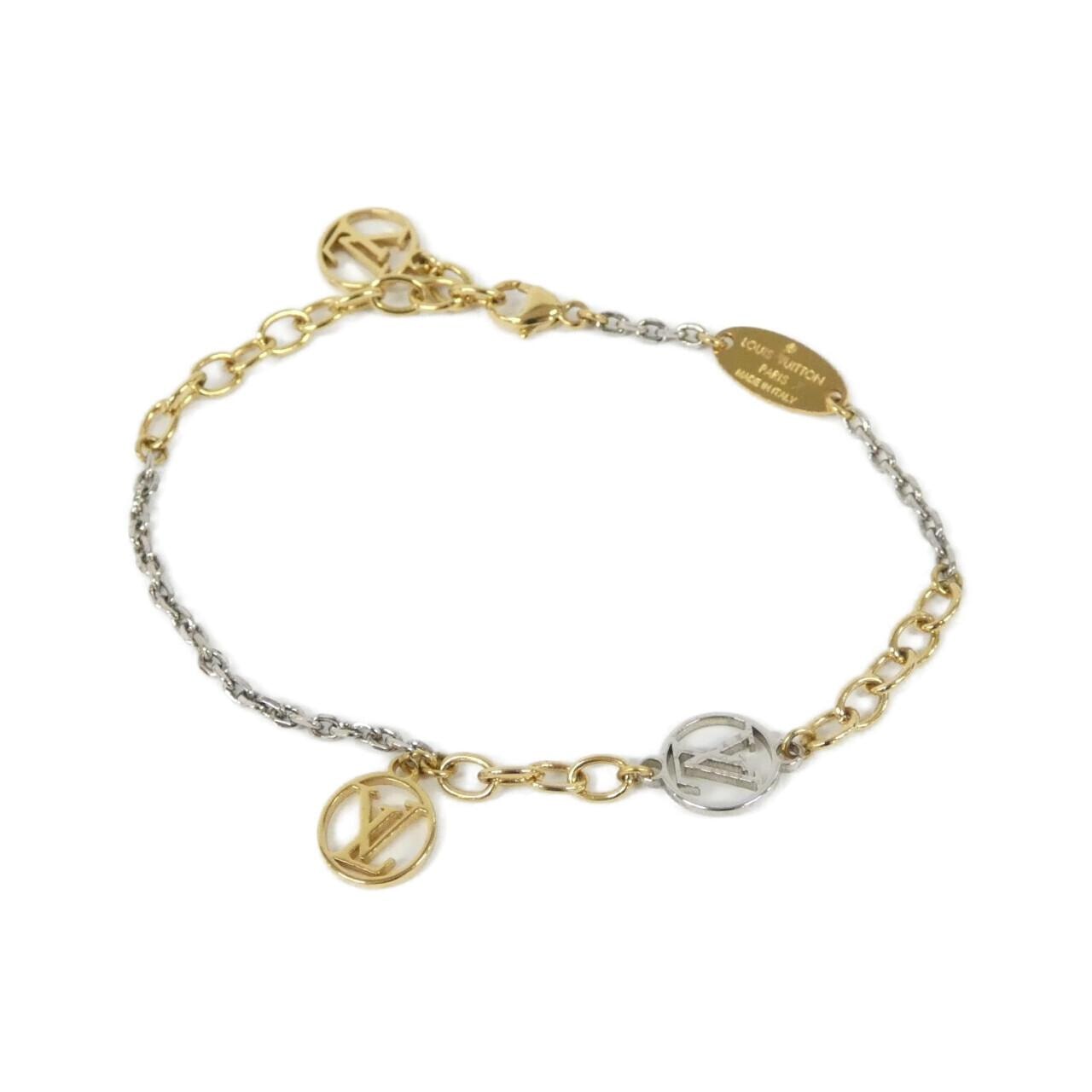 ルイヴィトン ブレスレット ロゴマニア M68077 ブレスレット