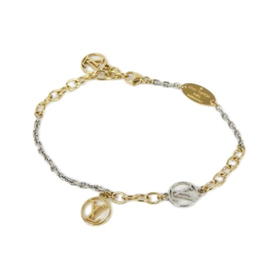 ルイヴィトン ブレスレット ロゴマニア M68077 ブレスレット