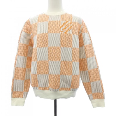 ルイヴィトン LOUIS VUITTON ダミエジャガードコットンプルオーバー HQN81WZ34 ニット