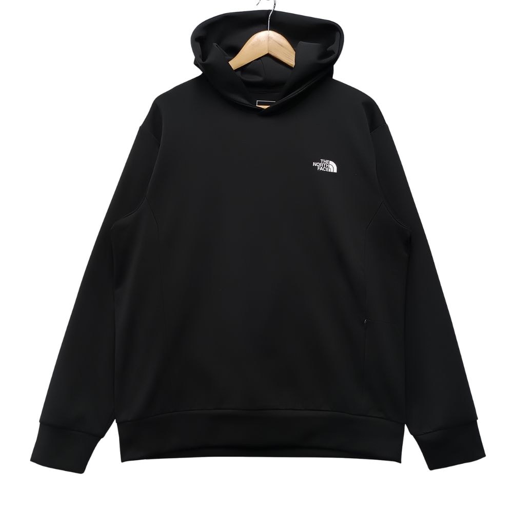 THE NORTH FACE ザ・ノースフェイス 品番 NT12495 モーションフーディ パーカー 薄手 ブラック サイズXL 正規品 / 53657