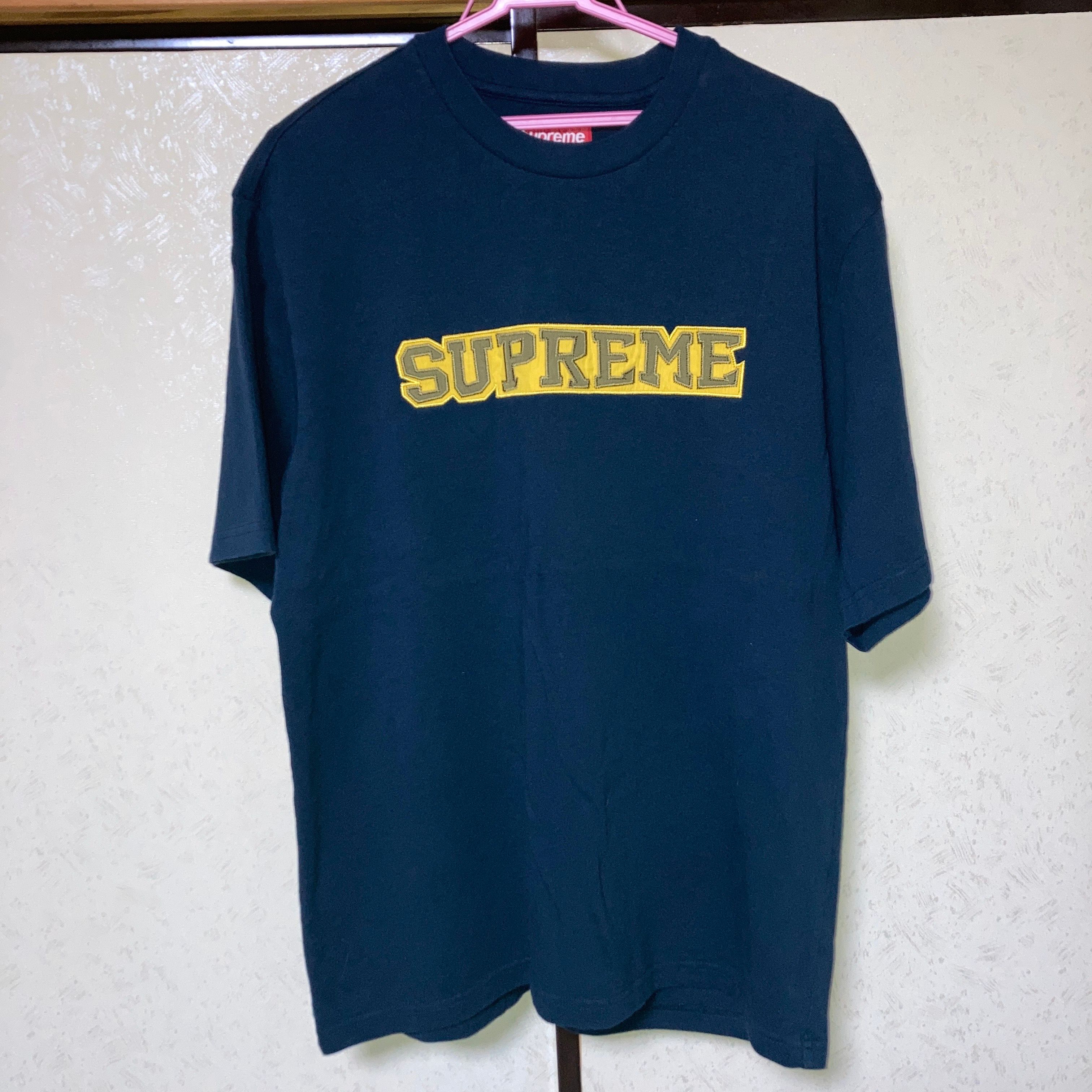 Supreme シュプリーム サテンアップリケ Tシャツ シュプリーム 2024AW