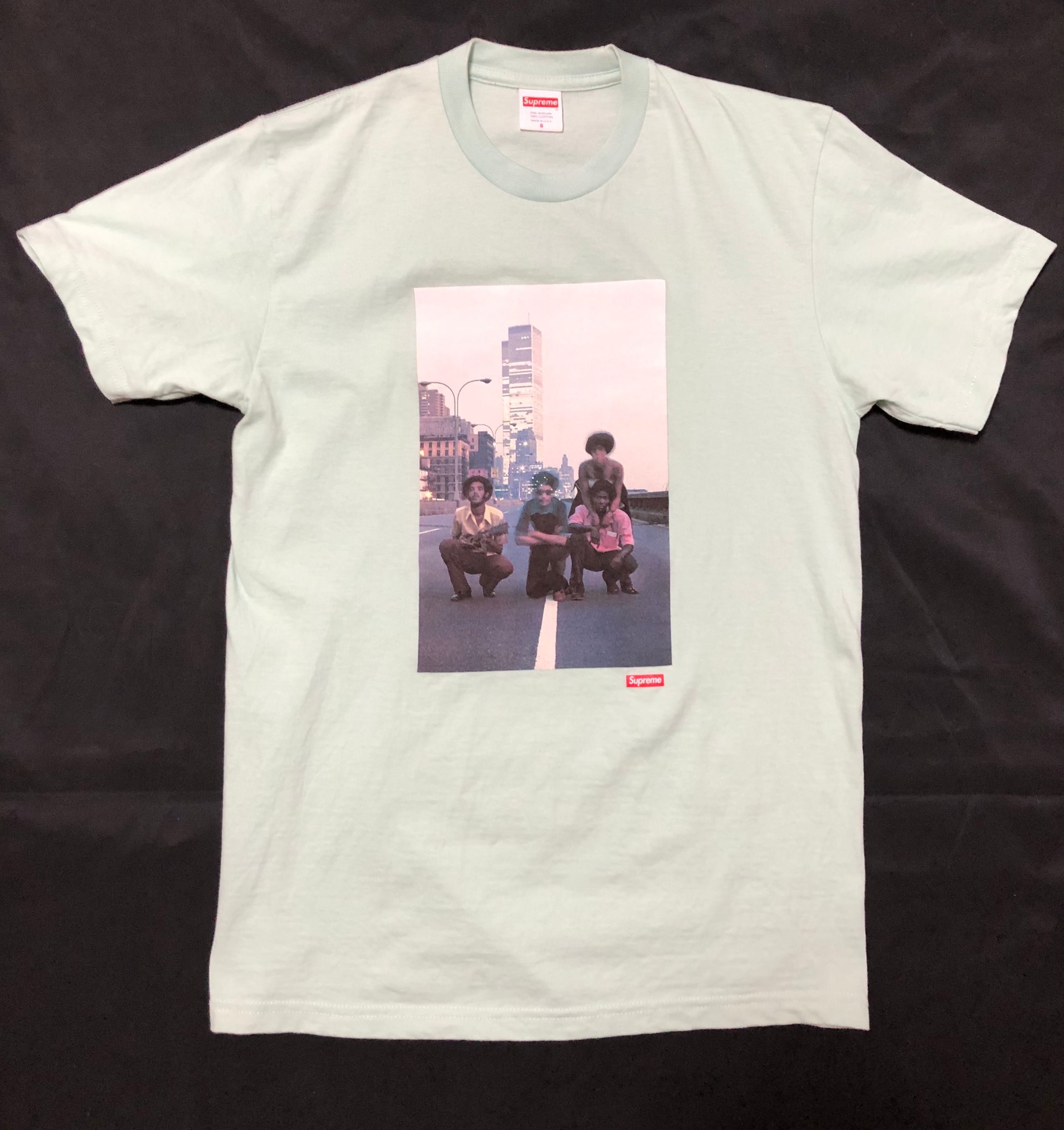 Supreme Augustus Pablo Tee "Light Teal"