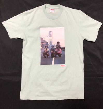 Supreme Augustus Pablo Tee "Light Teal"