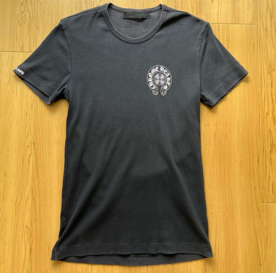 Chrome Hearts Graveyard Cemetery Cross T-Shirt "Black"