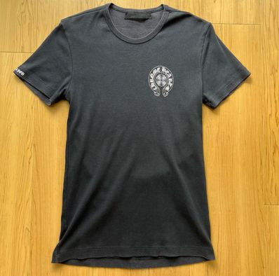 Chrome Hearts Graveyard Cemetery Cross T-Shirt "Black"