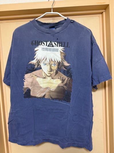 SAINT Mxxxxxx x GHOST IN THE SHELL SS Tee "Navy"
