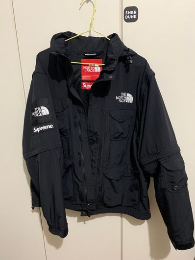 Supreme x The North Face Trekking Convertible Jacket "Black"