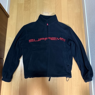 Supreme Polartec Zip Jacket "Black"