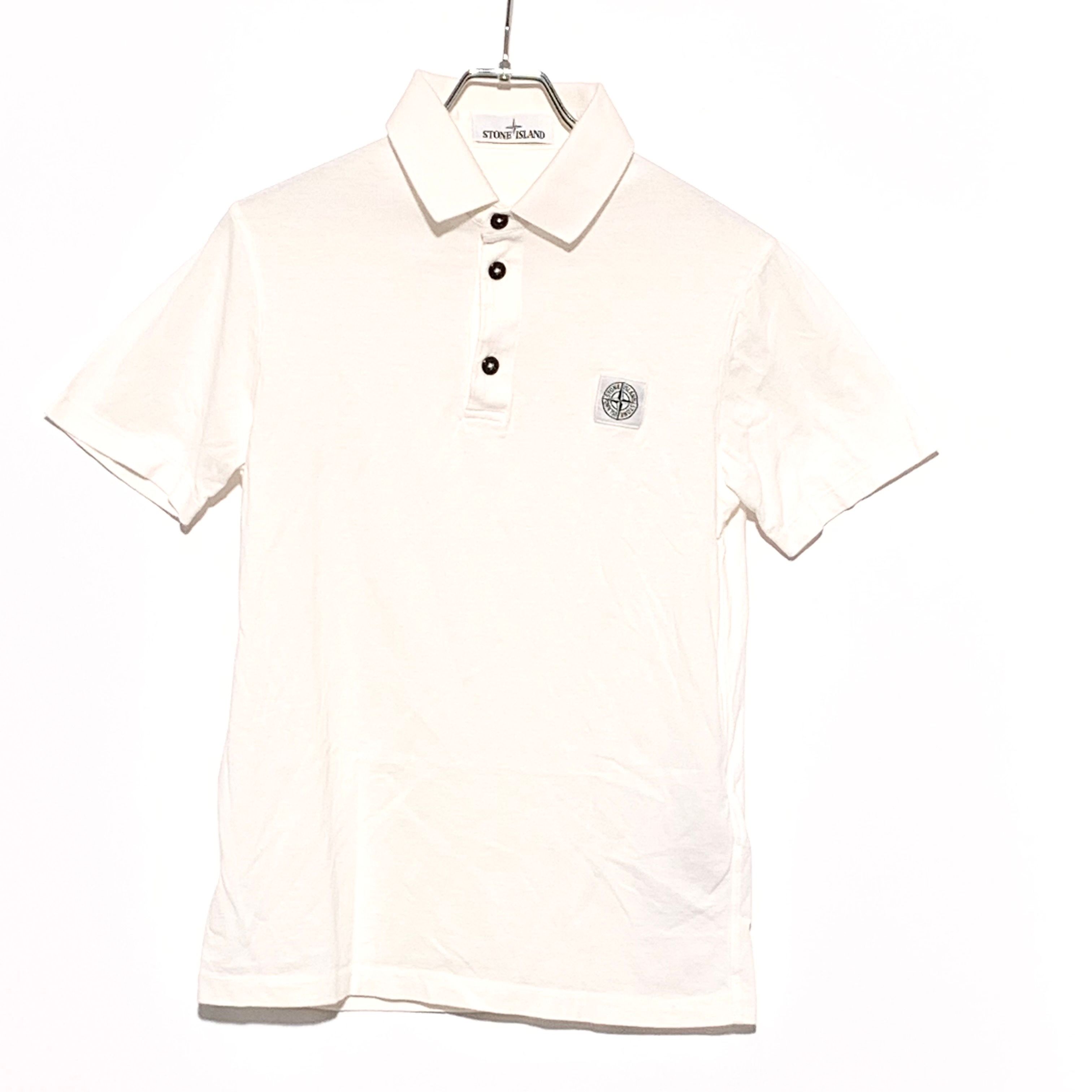 STONE ISLAND 19SS COTON POLO SHIRT