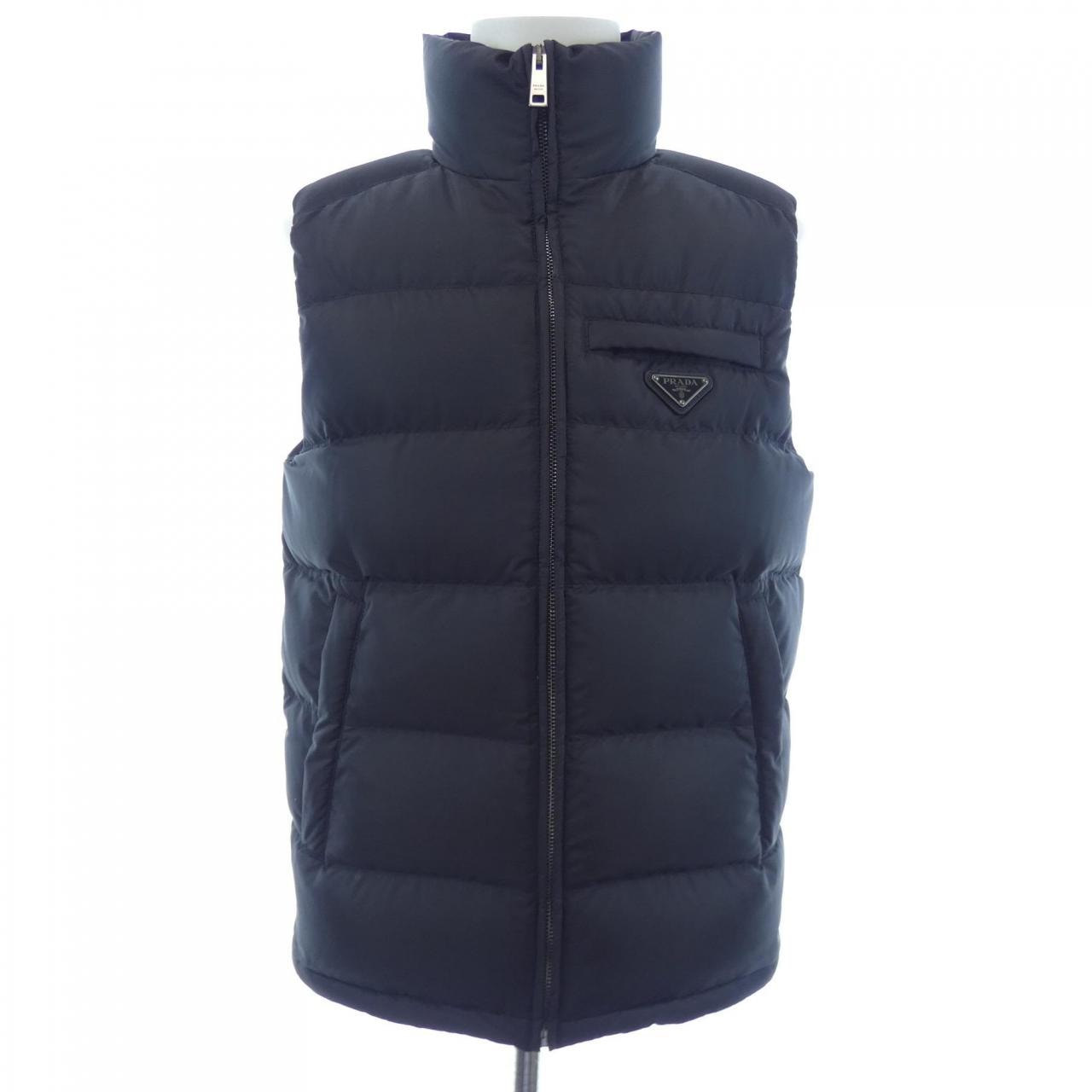 プラダ PRADA トライアングルロゴ SGJ191 R132 1060 ダウンベスト