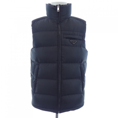 プラダ PRADA トライアングルロゴ SGJ191 R132 1060 ダウンベスト