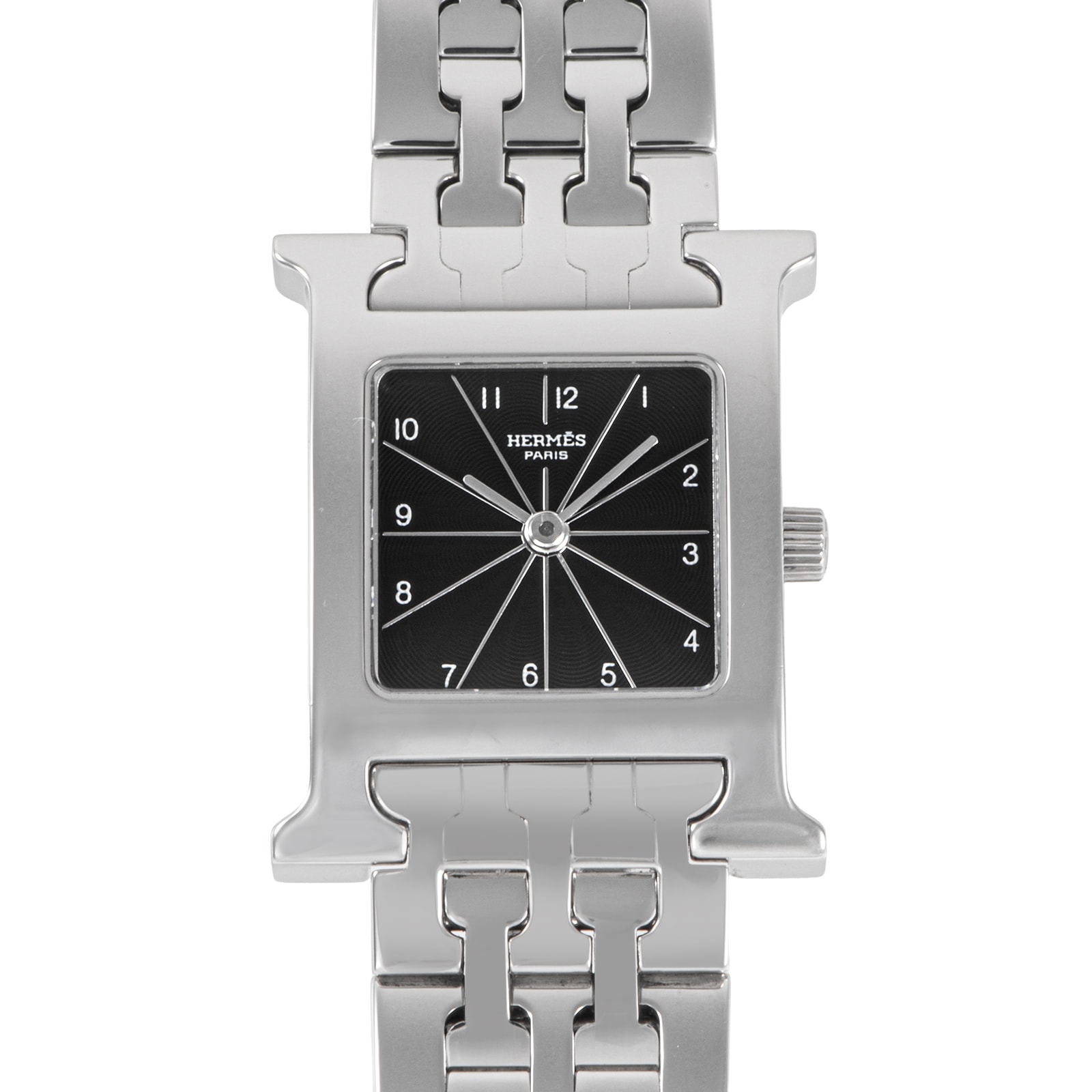 HERMES エルメス Hウォッチ HH1.210 ステンレススチール【中古】