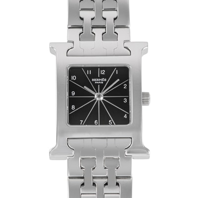 HERMES エルメス Hウォッチ HH1.210 ステンレススチール【中古】