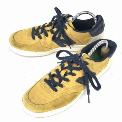 new balance/ニューバランス★CRT300BY/スニーカー【24.0/黄】REVLITEソール◆D-188
