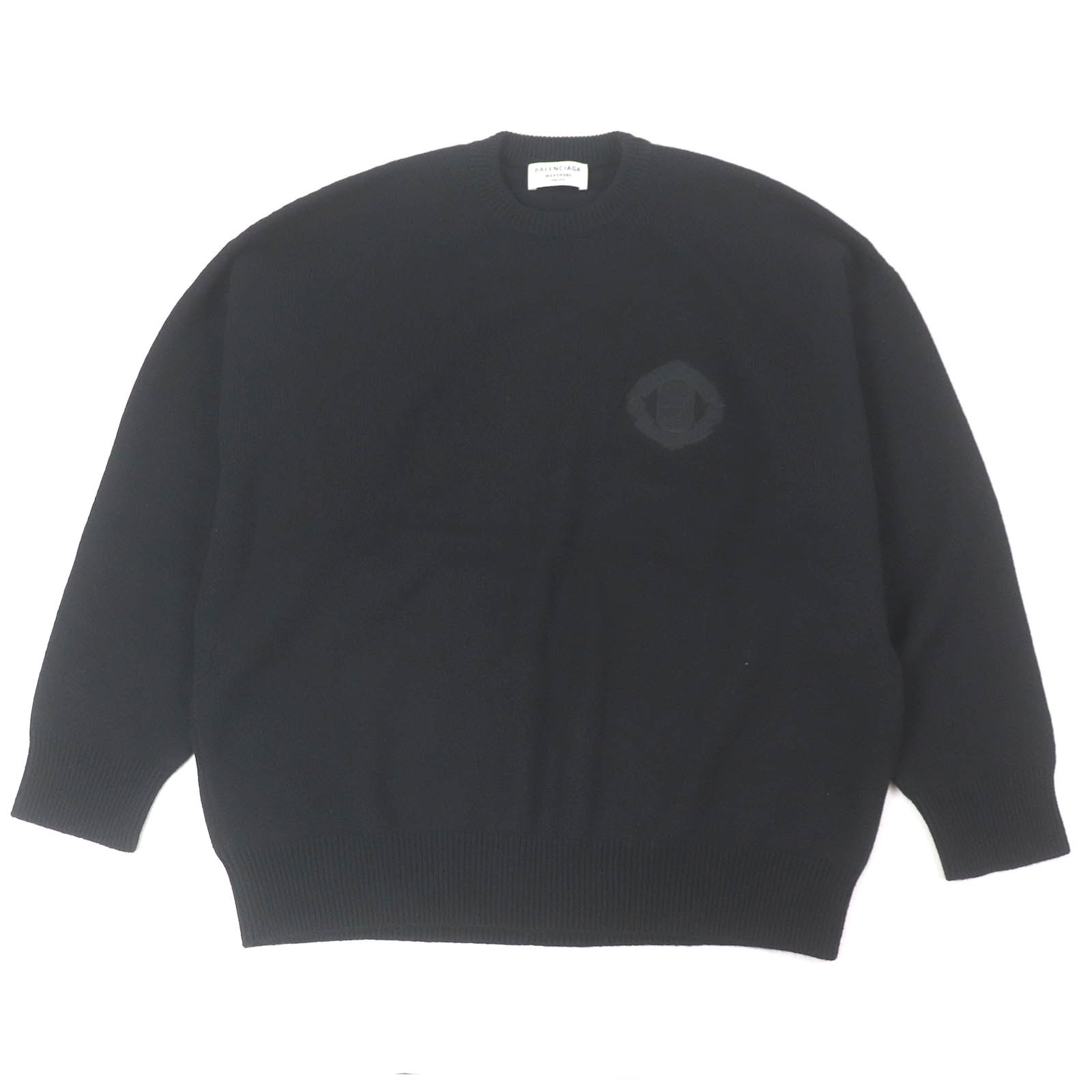 極美品 バレンシアガ
セーター ブラック メンズ XS 675352