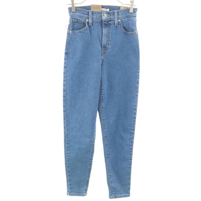 未使用 Levi's リーバイス テーパードデニムパンツ W23 ブルー マムジーンズ