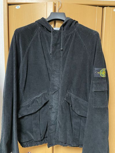Supreme / Stone Island Corduroy Jacket "Black"