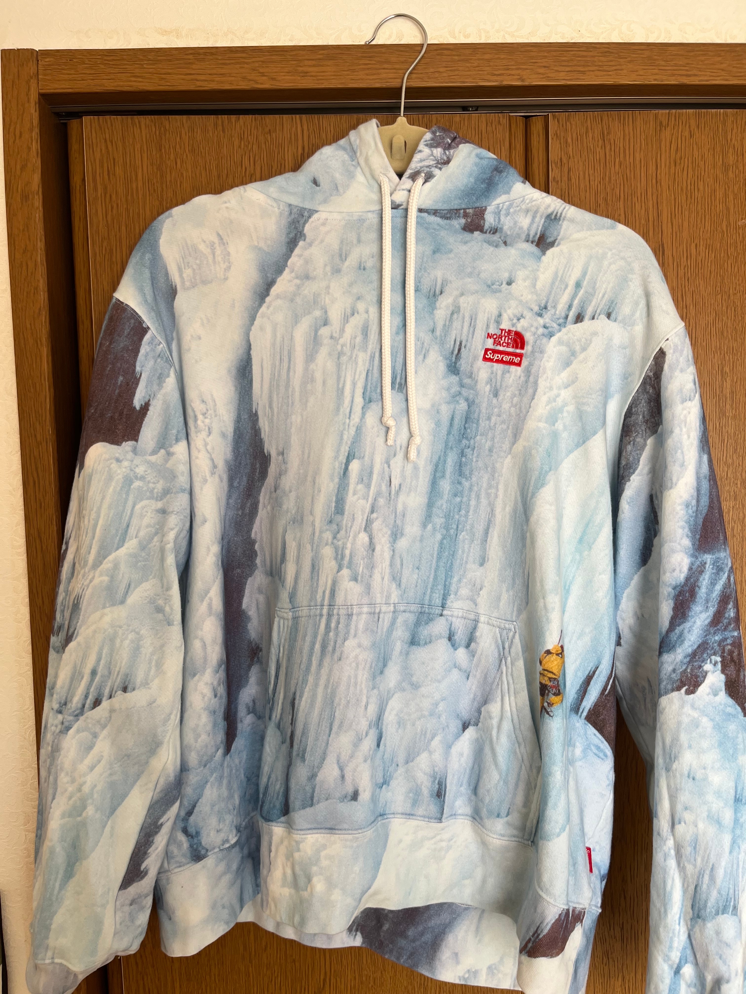 Supreme x The North Face Ice Climb Hooded Sweatshirt 