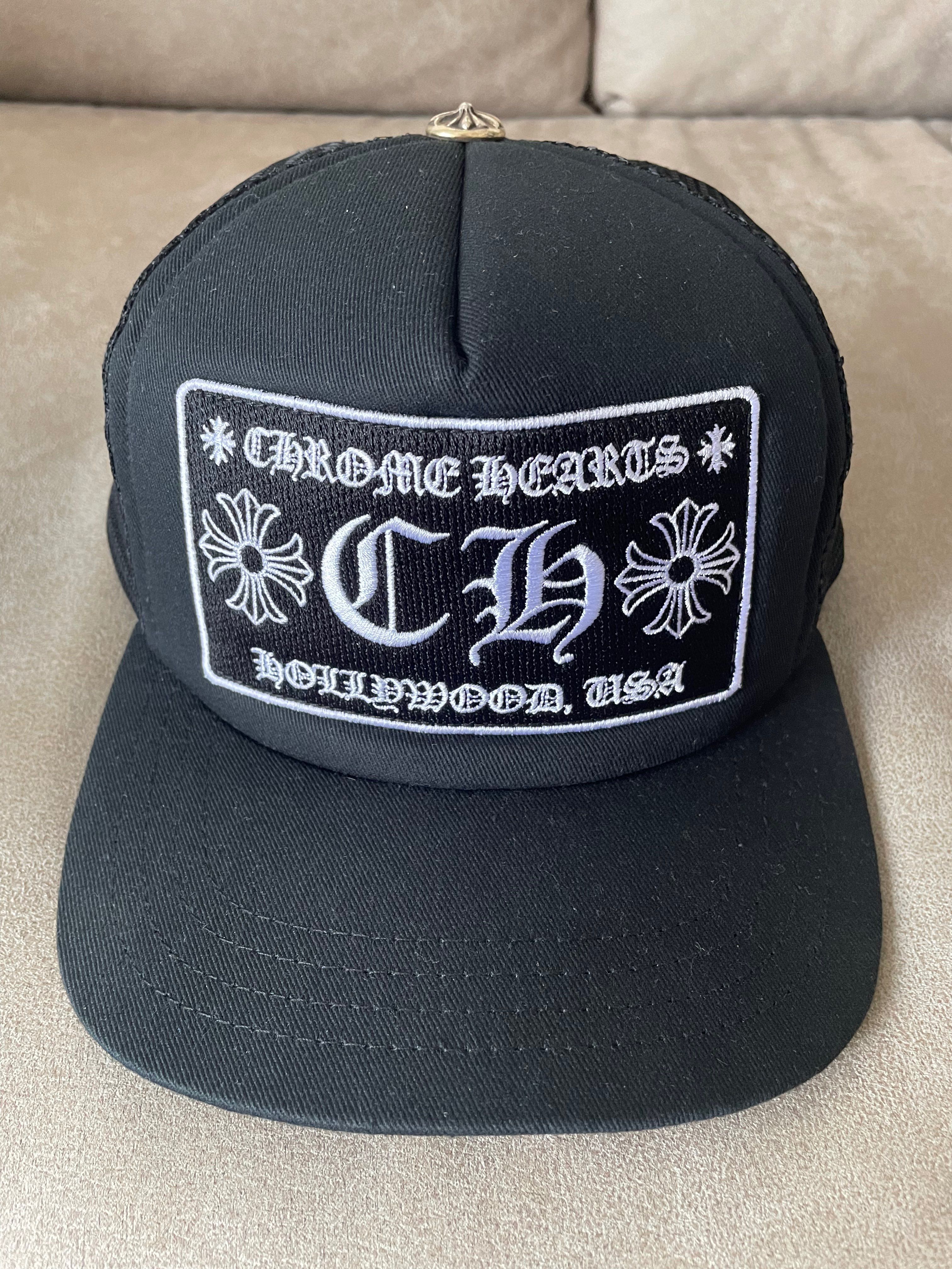 Chrome Hearts Trucker Cap CH "Black"
