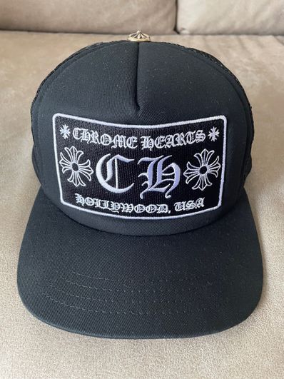 Chrome Hearts Trucker Cap CH "Black"