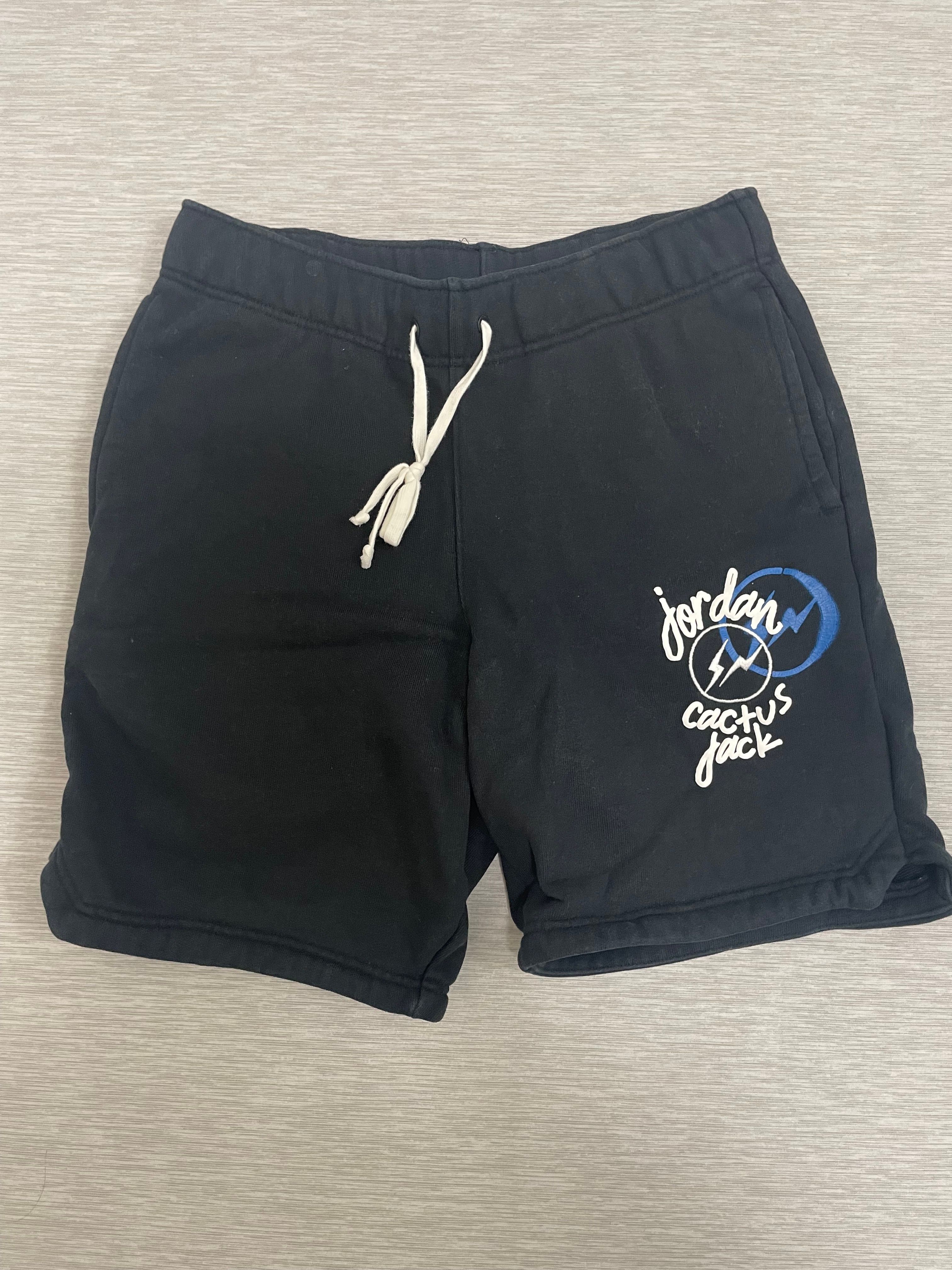 Air Jordan Travis Scott  Fragment Shorts "Black" DJ0617-010 / DJ0618-010