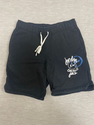 Air Jordan Travis Scott Fragment Shorts "Black" DJ0617-010 / DJ0618-010