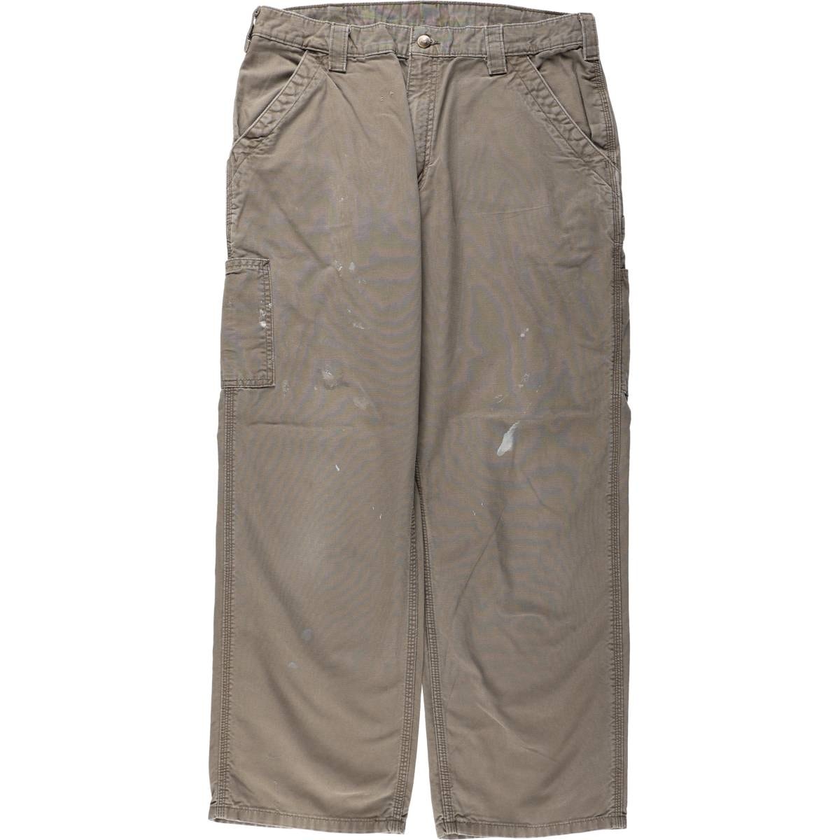 古着 カーハート Carhartt Loose Original Fit ダックペインターパンツ メンズw37相当/eaa678207